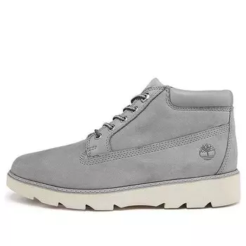 Кроссовки keeley field chukka wide-fit boots 'light grey' Timberland, серый