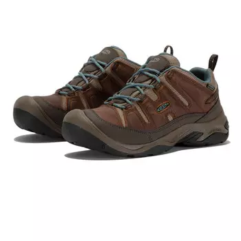 Кроссовки Keen Circadia Waterproof, коричневый