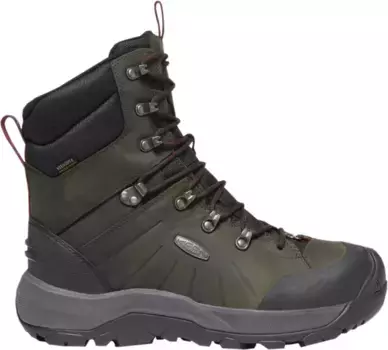 Кроссовки Keen для улицы "REVEL IV HIGH POLAR", антрацит