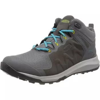 Кроссовки KEEN Explore Mid, водонепроницаемые, Серый