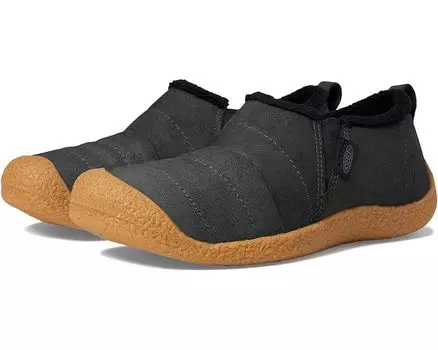 Кроссовки KEEN Howser Harvest Slip-On, черный