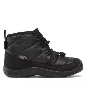 Кроссовки Keen Howser II Chukka Wp 1025513 Black/Black, черный