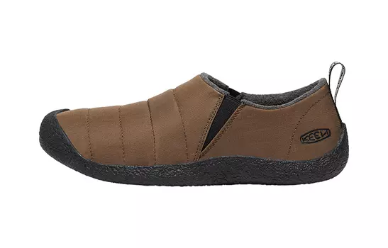 Кроссовки KEEN Howser Lifestyle Shoes Men Low-top Dark, цвет Caramel