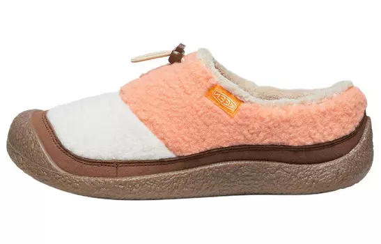 Кроссовки KEEN Howser Lifestyle Shoes Women's Low-top, белый/оранжевый