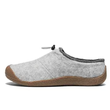 Кроссовки KEEN Howser Lifestyle Shoes Women's Low-top Gray/Brown, светло-серый