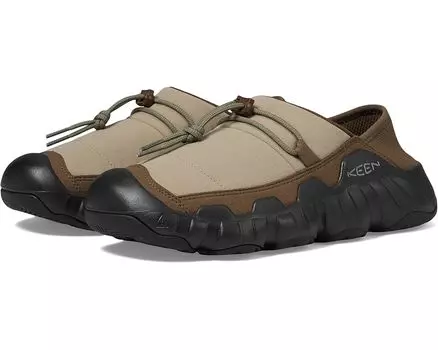 Кроссовки KEEN Hypowser Crushback, цвет Timberwolf/Dark Earth