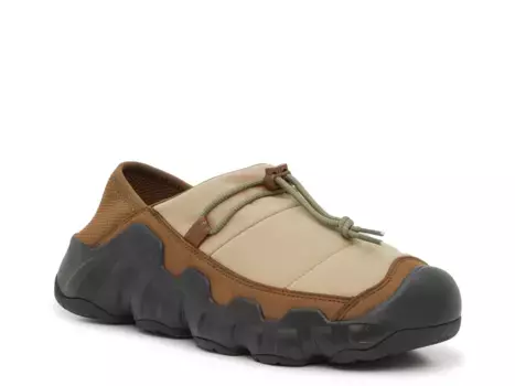 Кроссовки Keen Hypowser Crushback Trail Shoe — мужские, цвет Timberwolf бежевый/темно-коричневый