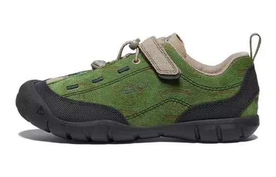 Кроссовки KEEN Jasper Kids Outdoor Shoes GS Low-top Site Ash, цвет Site Ash