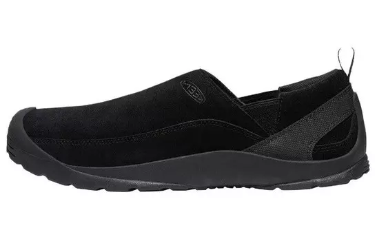 Кроссовки KEEN Jasper Lifestyle Shoes Men Low-top Black, черный