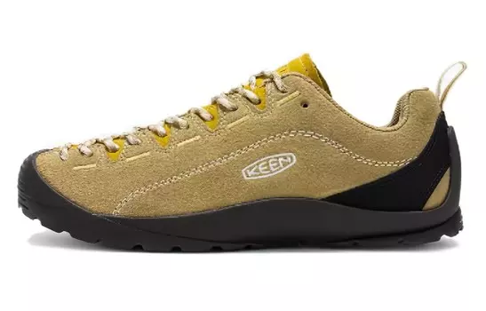 Кроссовки KEEN Jasper Lifestyle Shoes Women's Low-top Black/Brown, хаки