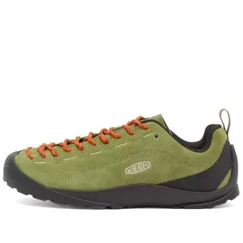 Кроссовки Keen JASPER, зеленый/черный/оранжевый