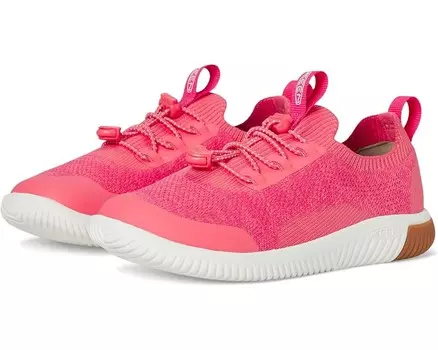 Кроссовки KEEN Kids KNX Knit Sneaker, цвет Dubarry/Star White