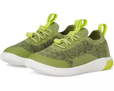 Кроссовки KEEN Kids KNX Knit Sneaker, цвет Iguana/Evening Primrose