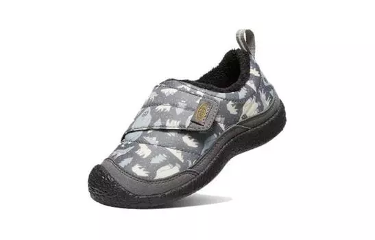 Кроссовки KEEN Kids Lifestyle Shoes PS Low-top Gray/White/Black, серый/белый/черный