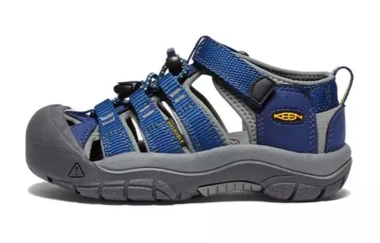 Кроссовки KEEN Kids Outdoor Shoes GS Low-top Blue/gray, серый/синий