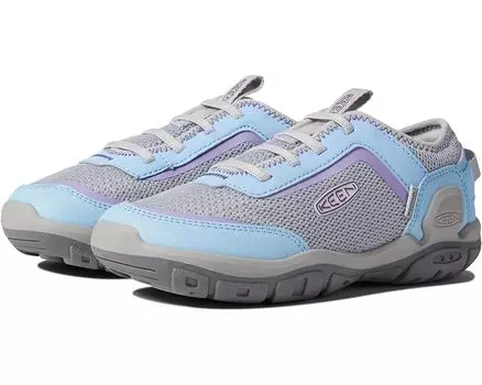 Кроссовки Keen Knotch Tracer, цвет Silver/Blue