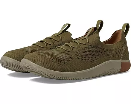 Кроссовки KEEN KNX Knit Lace, цвет Martini Olive/Plaza Taupe