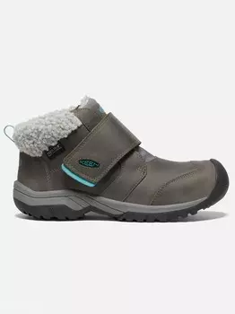 Кроссовки Keen KOOTENAY IV MID WP YOUTH, серый