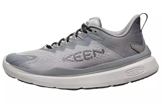 Кроссовки KEEN Lifestyle Shoes Men Low-top Alloy Grey/Steel Grey, серый