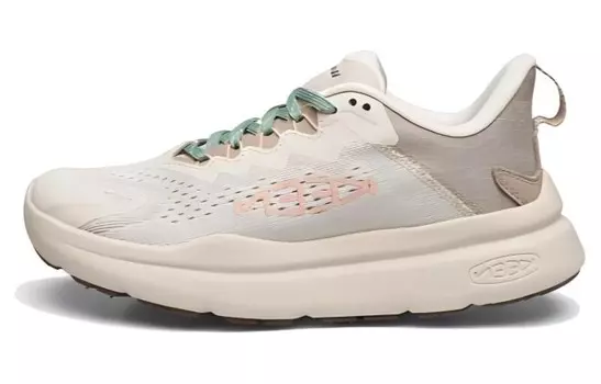 Кроссовки KEEN Lifestyle Shoes Women's Low-top White/Gray, белый/серый