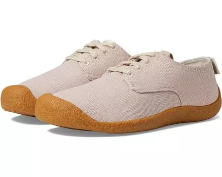 Кроссовки KEEN Mosey Derby Canvas, цвет Fawn/Birch
