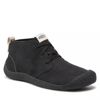 Кроссовки Keen MoseyChukka Leather, черный