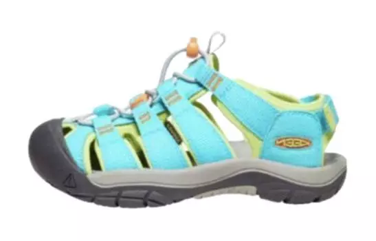 Кроссовки KEEN Newport Boundless Kids Outdoor Shoes GS Low-top Blue/Black, синий/черный