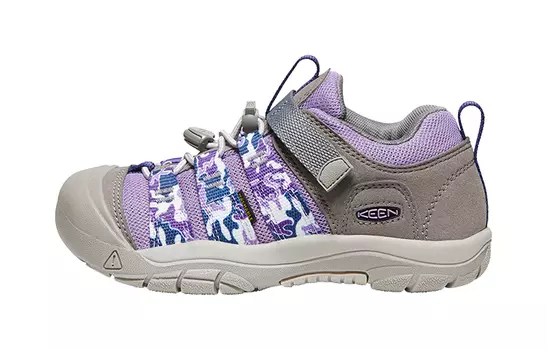 Кроссовки KEEN Newport H2 Kids Outdoor Shoes GS Low-top Purple, фиолетовый