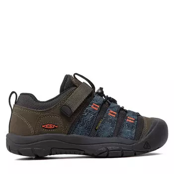 Кроссовки Keen Newport H2sho 1026187 Forest Night/Magnet, зеленый