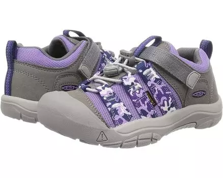 Кроссовки Keen Newport H2SHO, цвет Chalk Violet/Drizzle