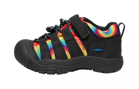 Кроссовки KEEN Newport Kids Lifestyle Shoes PS Low-top Black, черный