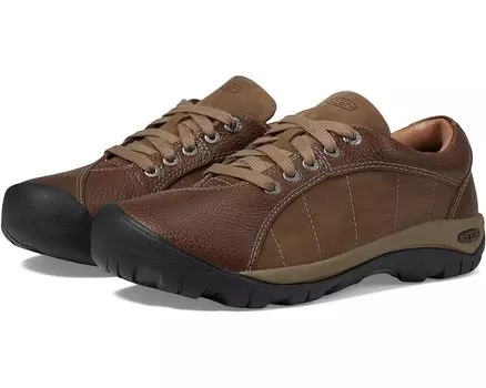 Кроссовки KEEN Presidio, цвет Cascade Brown/Shitake