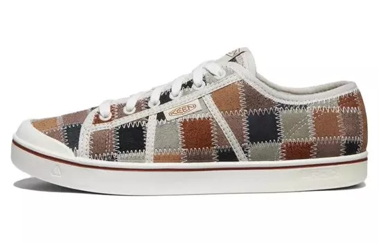 Кроссовки KEEN Skateboarding Shoes Men Low-top Brown, коричневый