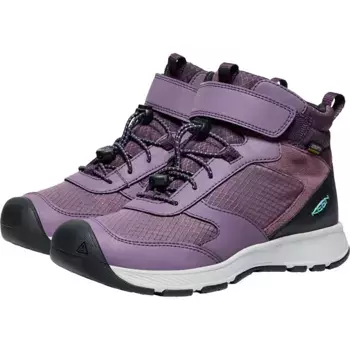 Кроссовки Keen «SKUA MID WP», водонепроницаемые, цвет BLACK PLUM/PLUM PERFECT