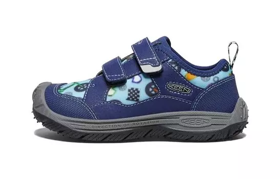 Кроссовки KEEN SPEED HOUND Kids Outdoor Shoes PS Low-top, синий/черный