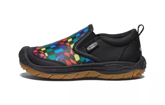 Кроссовки KEEN SPEED HOUND Kids Outdoor Shoes PS Low-top Multicolor, черный