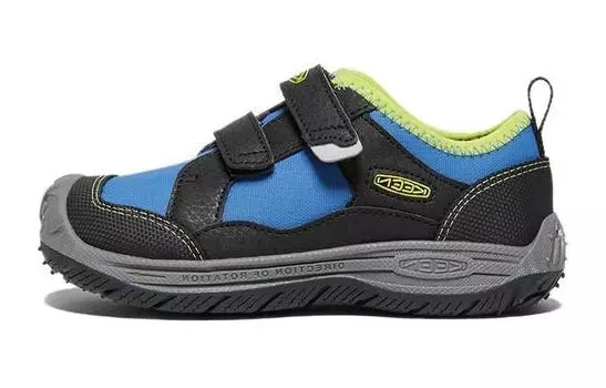 Кроссовки KEEN SPEED HOUND Kids Outdoor Shoes GS Low-top Black/Blue, черный/синий