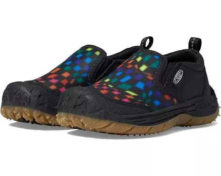 Кроссовки Keen Speed Hound Slip-On, цвет Black/Multi