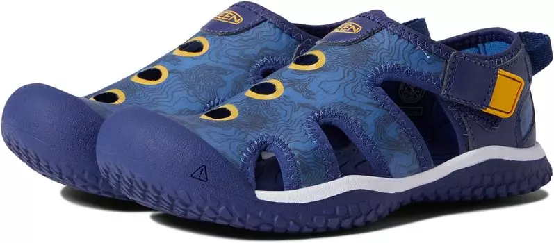 Кроссовки Keen Stingray, цвет Bright Cobalt/Blue Depths