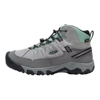 Кроссовки KEEN Targhee 4 Kids Outdoor Shoes GS High-top Gray, серый