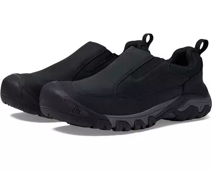 Кроссовки KEEN Targhee III Slip-On, цвет Black/Magnet