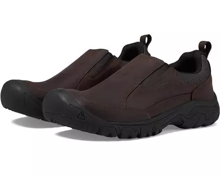 Кроссовки KEEN Targhee III Slip-On, цвет Dark Earth/Mulch