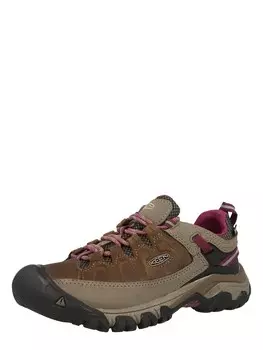 Кроссовки KEEN Targhee III WP, оливковое
