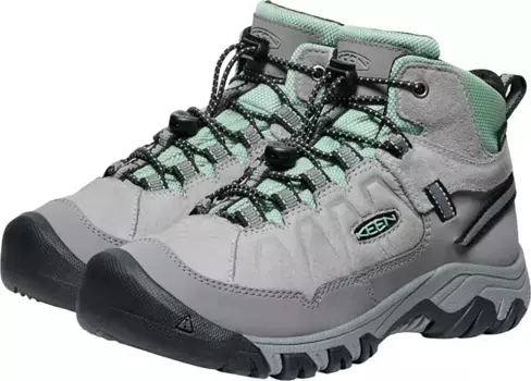 Кроссовки Keen "TARGHEE IV MID WP", водонепроницаемые, зеленый