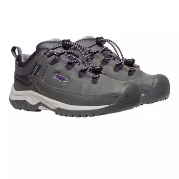 Кроссовки Keen Targhee Low Waterproof Junior Hiking, серый
