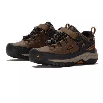 Кроссовки Keen Targhee Low Waterproof Junior Hiking, коричневый