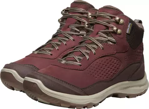 Кроссовки Keen "TERRADORA EXPLORER MID WP", водонепроницаемые, цвет Andorra/Java