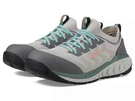 Кроссовки KEEN Utility Arvada Shift, цвет Steel Grey/Granite Green