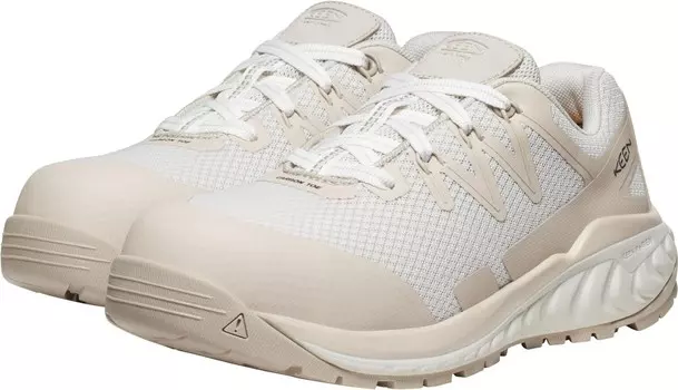 Кроссовки KEEN Utility Dillon Comp Toe, цвет Silver Birch/Silver