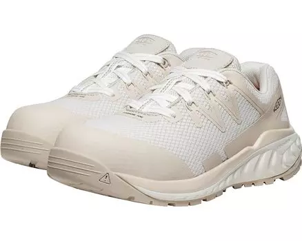 Кроссовки KEEN Utility Dillon, цвет Silver Birch/Silver